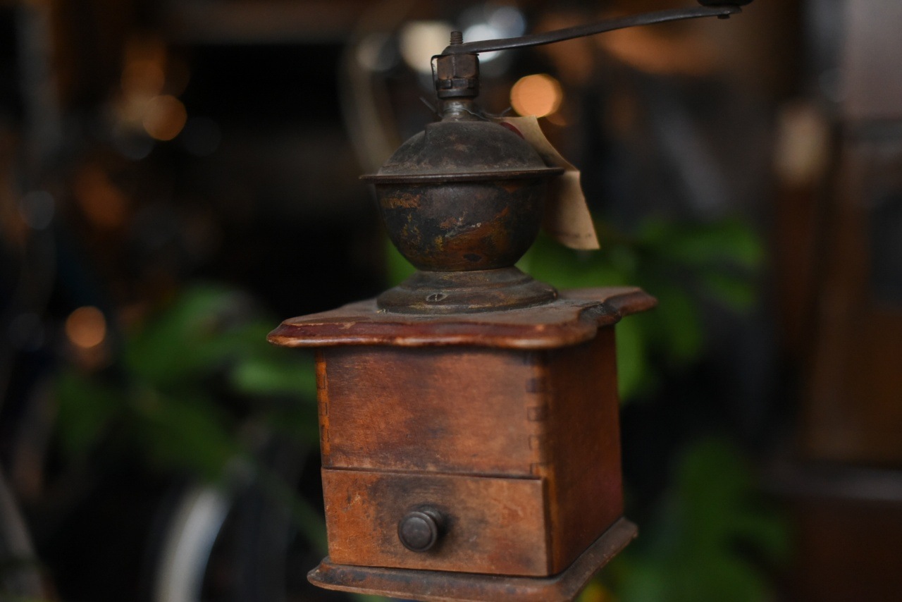 2113 ヴィンテージ コーヒーミル