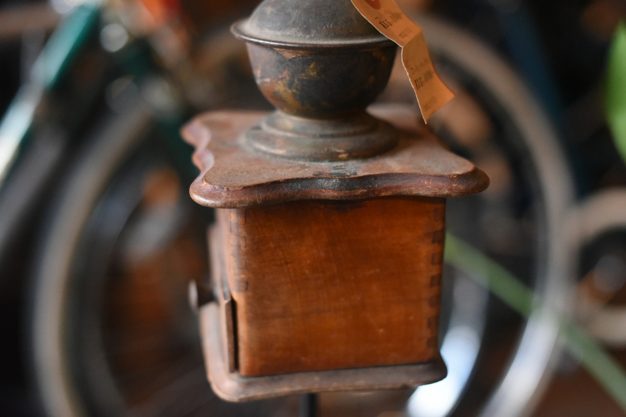 2113 ヴィンテージ コーヒーミル