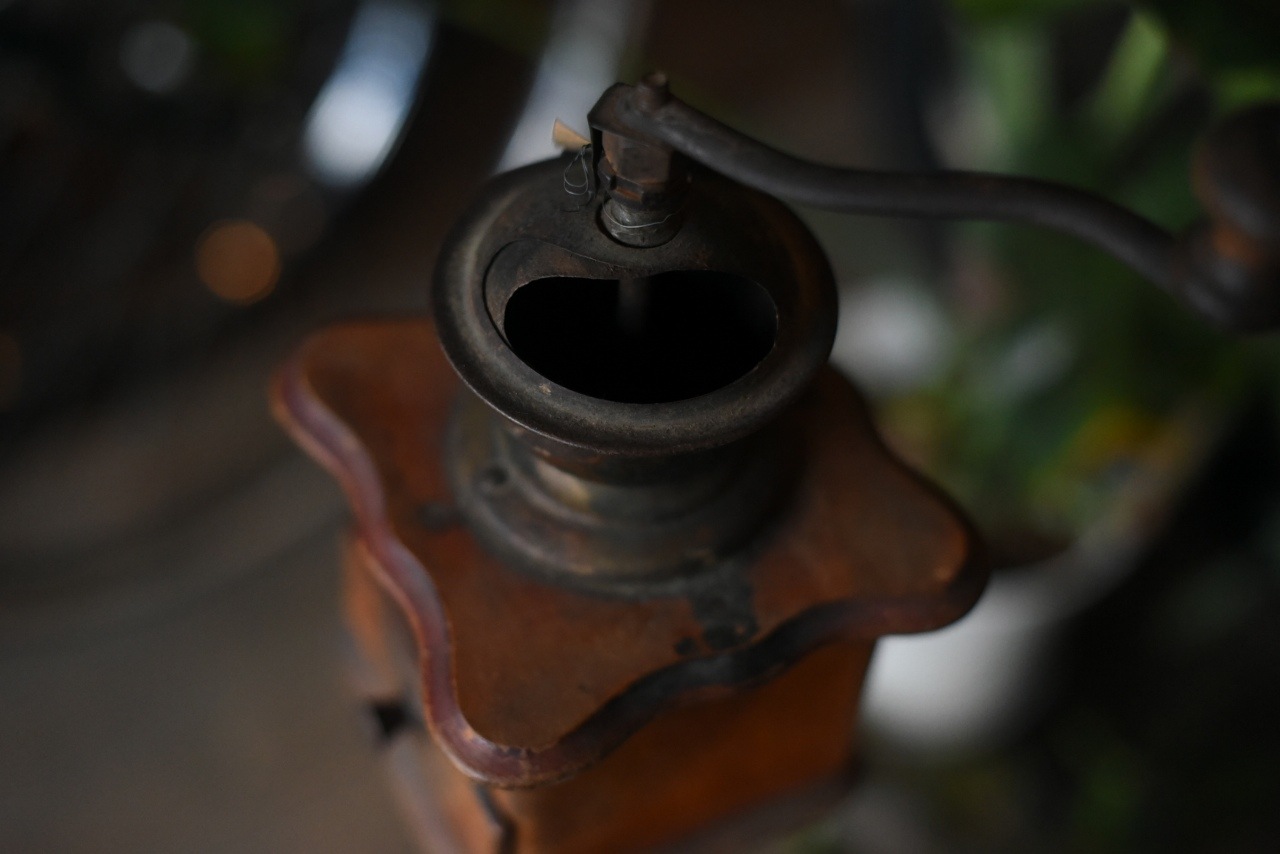 2113 ヴィンテージ コーヒーミル