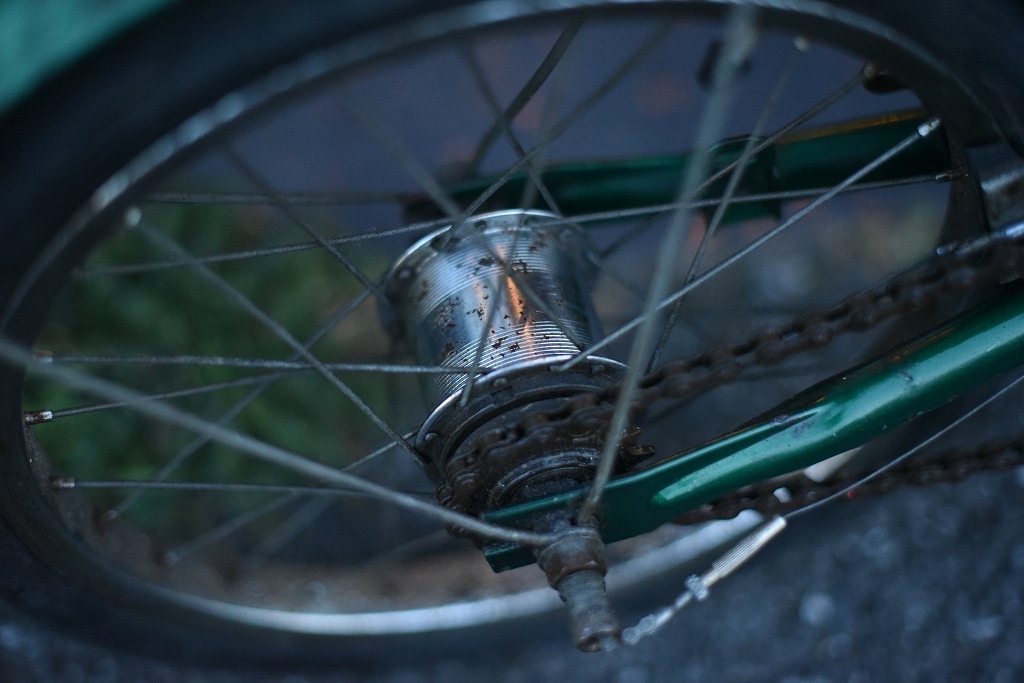 102855 モールトン　Moulton MIDI （MINI）  ミニ　F型フレーム MADE in ENGLAND 60's