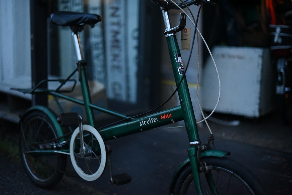 102855 モールトン　Moulton MIDI （MINI）  ミニ　F型フレーム MADE in ENGLAND 60's