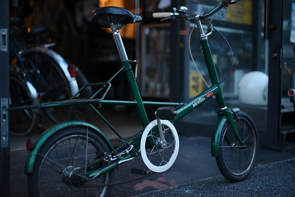 102855 モールトン　Moulton MIDI （MINI）  ミニ　F型フレーム MADE in ENGLAND 60's