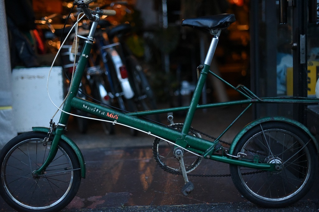 102855 モールトン　Moulton MIDI （MINI）  ミニ　F型フレーム MADE in ENGLAND 60's