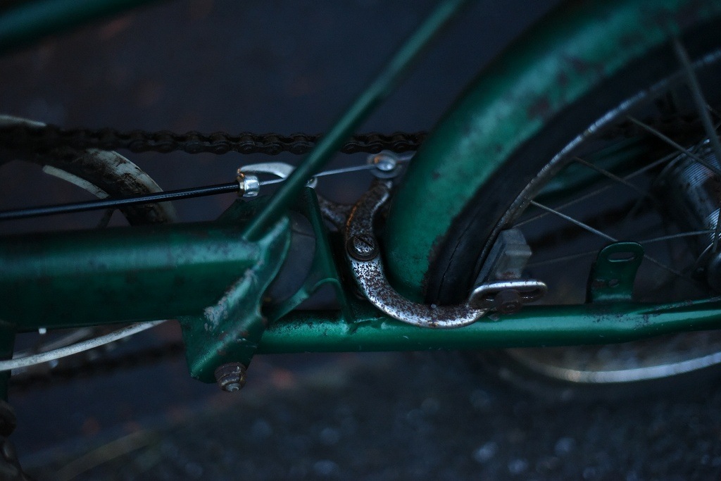 102855 モールトン　Moulton MIDI （MINI）  ミニ　F型フレーム MADE in ENGLAND 60's