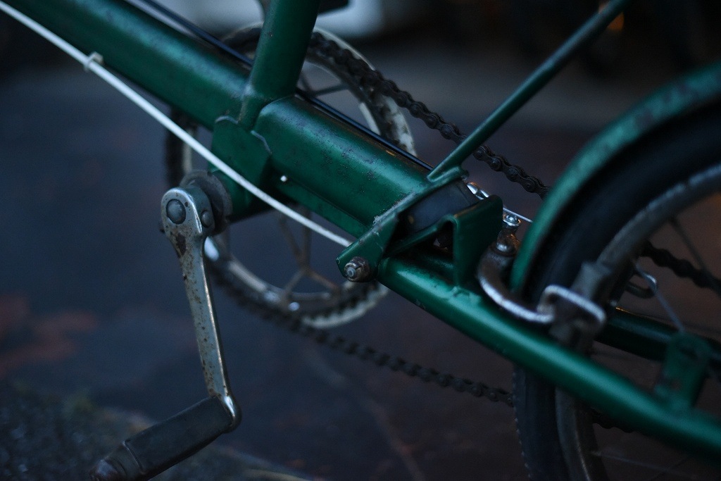 102855 モールトン　Moulton MIDI （MINI）  ミニ　F型フレーム MADE in ENGLAND 60's