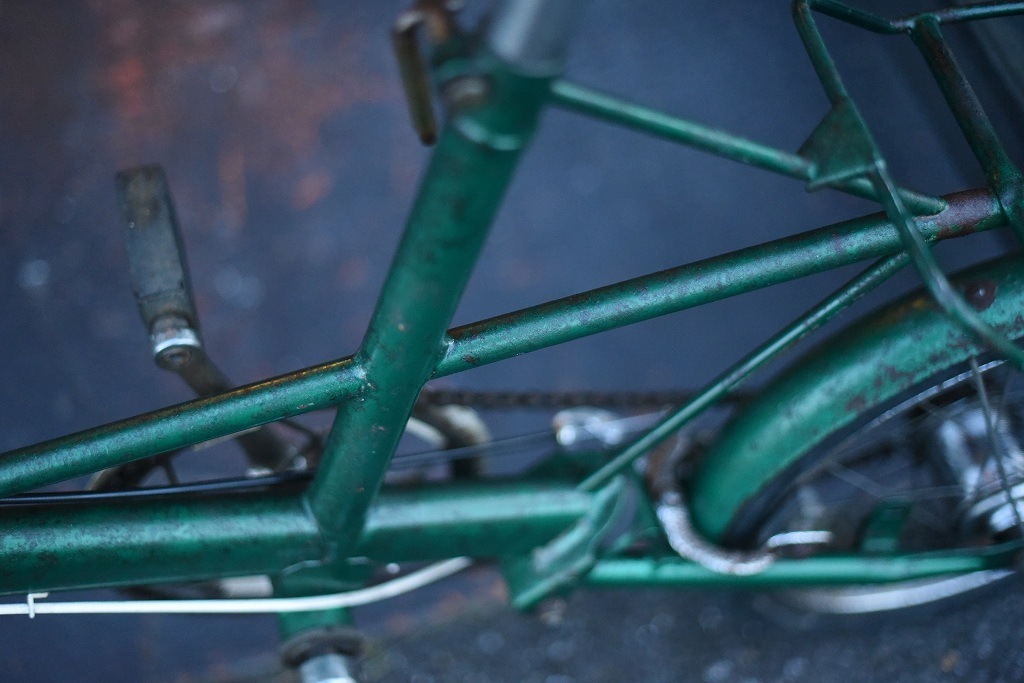 102855 モールトン　Moulton MIDI （MINI）  ミニ　F型フレーム MADE in ENGLAND 60's