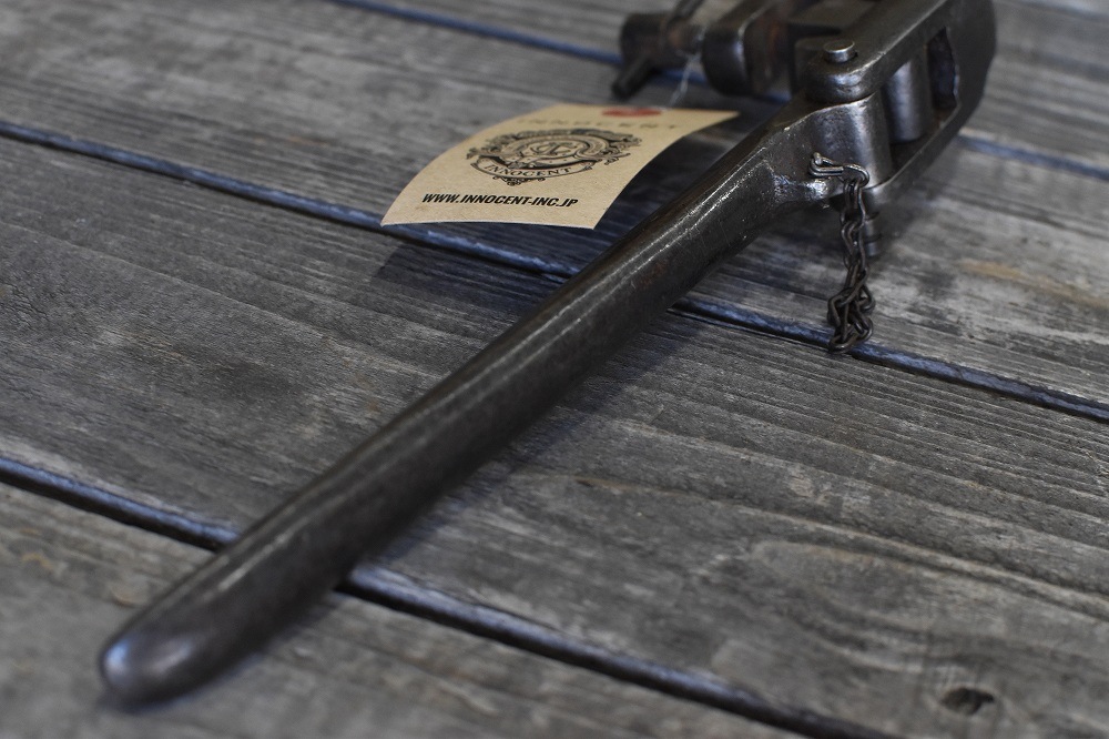 106984 UK ヴィンテージ　クランプパイプレンチ　ツール　英国 MADE IN ENGLAND