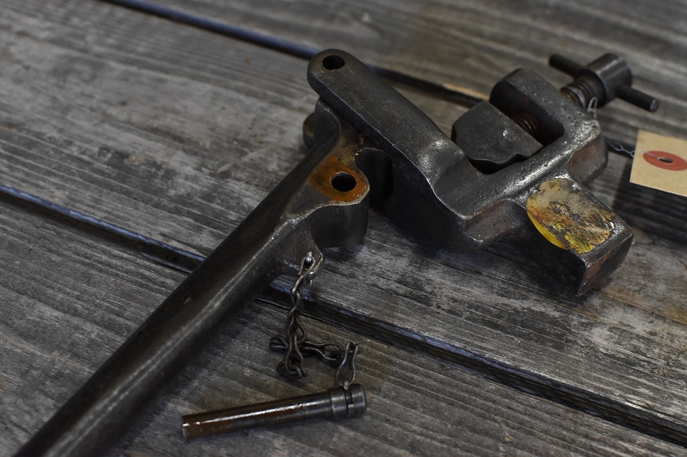 106984 UK ヴィンテージ　クランプパイプレンチ　ツール　英国 MADE IN ENGLAND