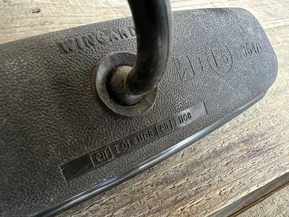 107376 英国 ENGLAND WINGARD ミラー 　クラシックカー　旧車