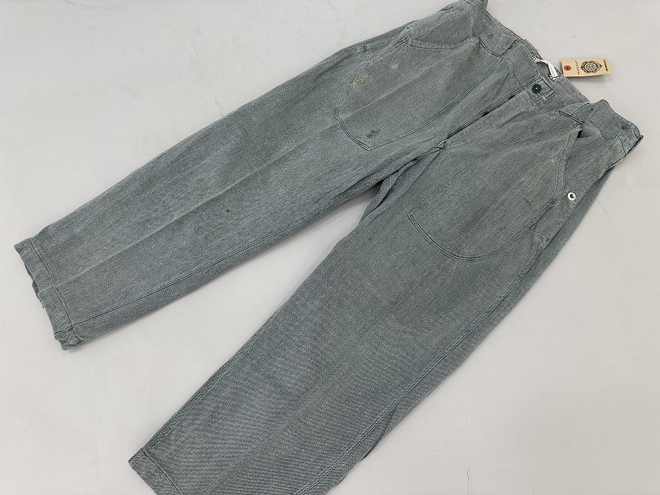 実物 USED スイス軍 1950年代 前期型 ヴィンテージデニムワークパンツ 楽天市場】実物 USED スイス軍 1950年代 前期型 ヴィンテージ