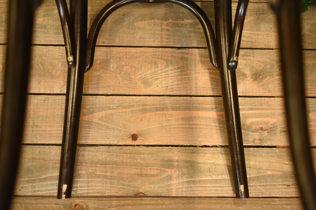 104577　ARM CHAIR No.25　321025　USED TON CHAIR　中古