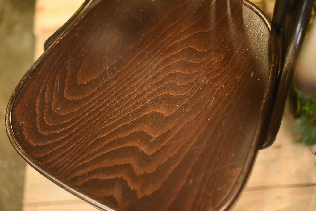 104577　ARM CHAIR No.25　321025　USED TON CHAIR　中古