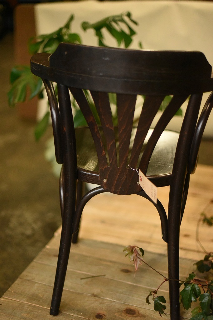 104577　ARM CHAIR No.25　321025　USED TON CHAIR　中古