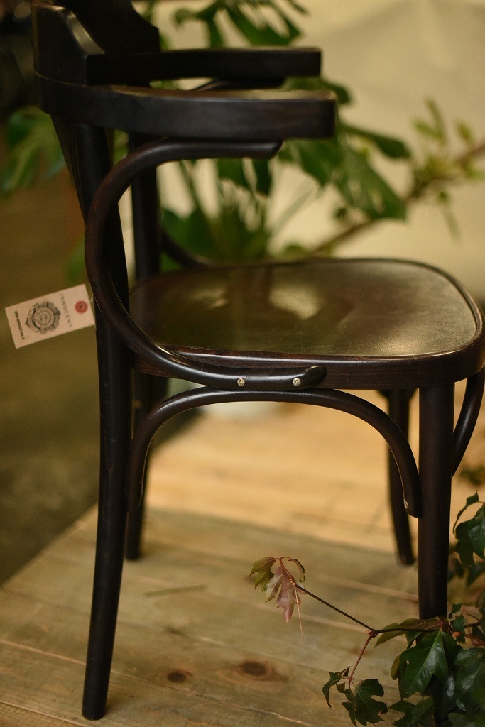 104577　ARM CHAIR No.25　321025　USED TON CHAIR　中古