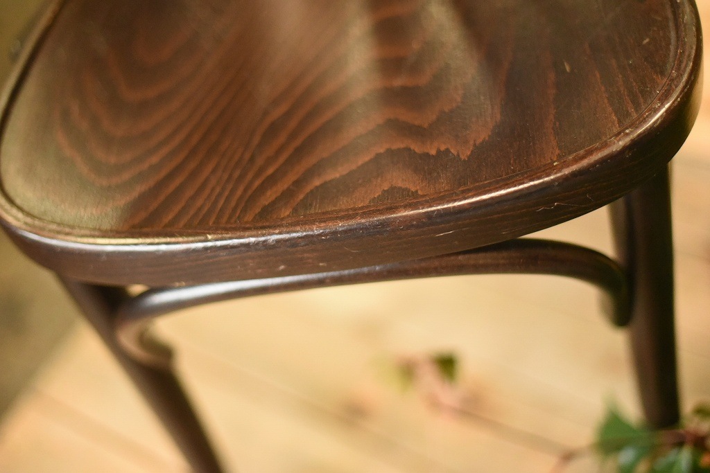 104577　ARM CHAIR No.25　321025　USED TON CHAIR　中古
