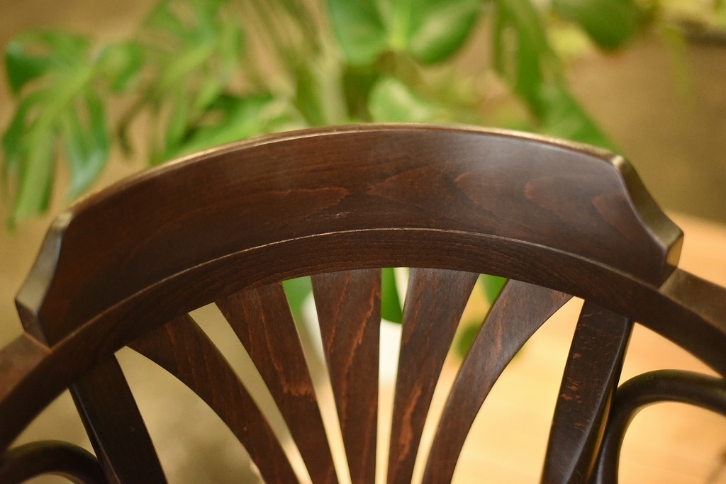 104577　ARM CHAIR No.25　321025　USED TON CHAIR　中古