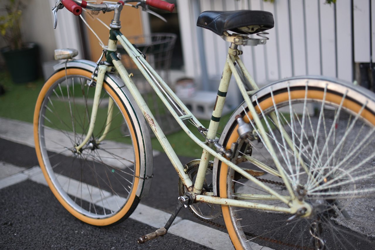 ヴィンテージ自転車 104948 ヴィンテージ 自転車 「TERROT」 フランス製 MADE IN