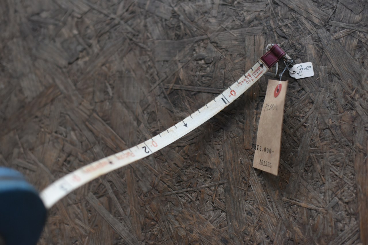 101395 ヴィンテージ 「FIBRON」　メジャー