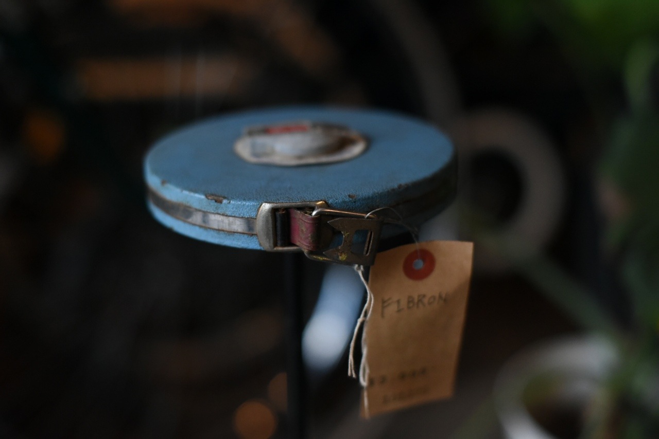 101395 ヴィンテージ 「FIBRON」　メジャー