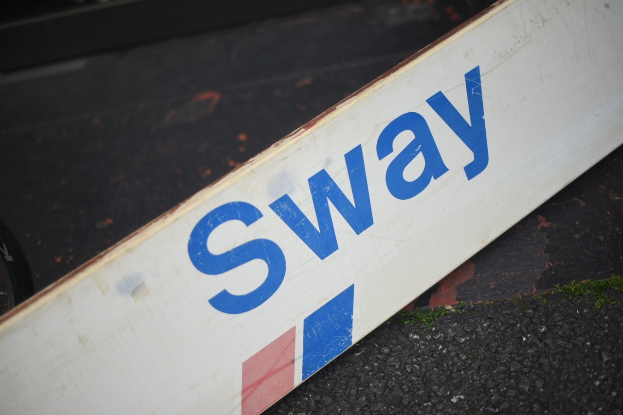 1928 ヴィンテージ 看板　「SWAY」　 樹脂製