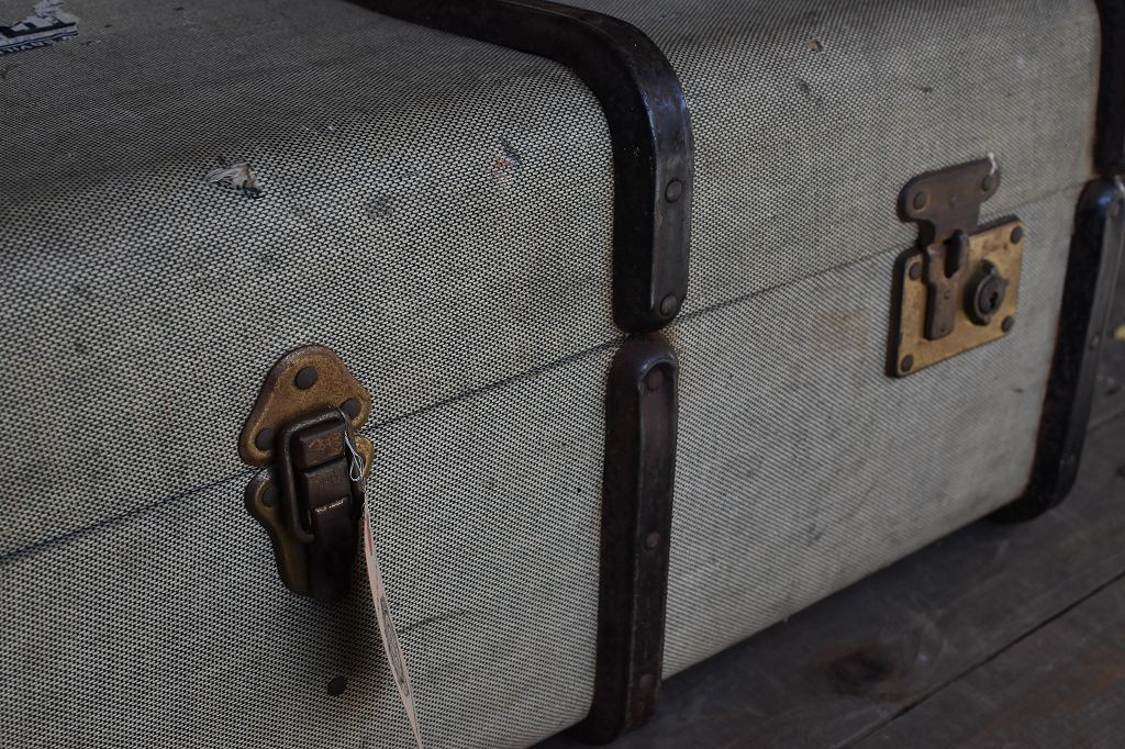 106657 ヴィンテージ 船舶 トランクケース 英国製 | トランクケース