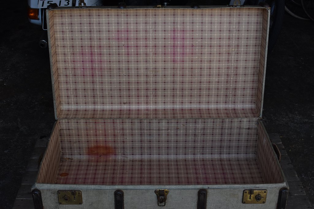 106657 ヴィンテージ 船舶 トランクケース 英国製 | トランクケース