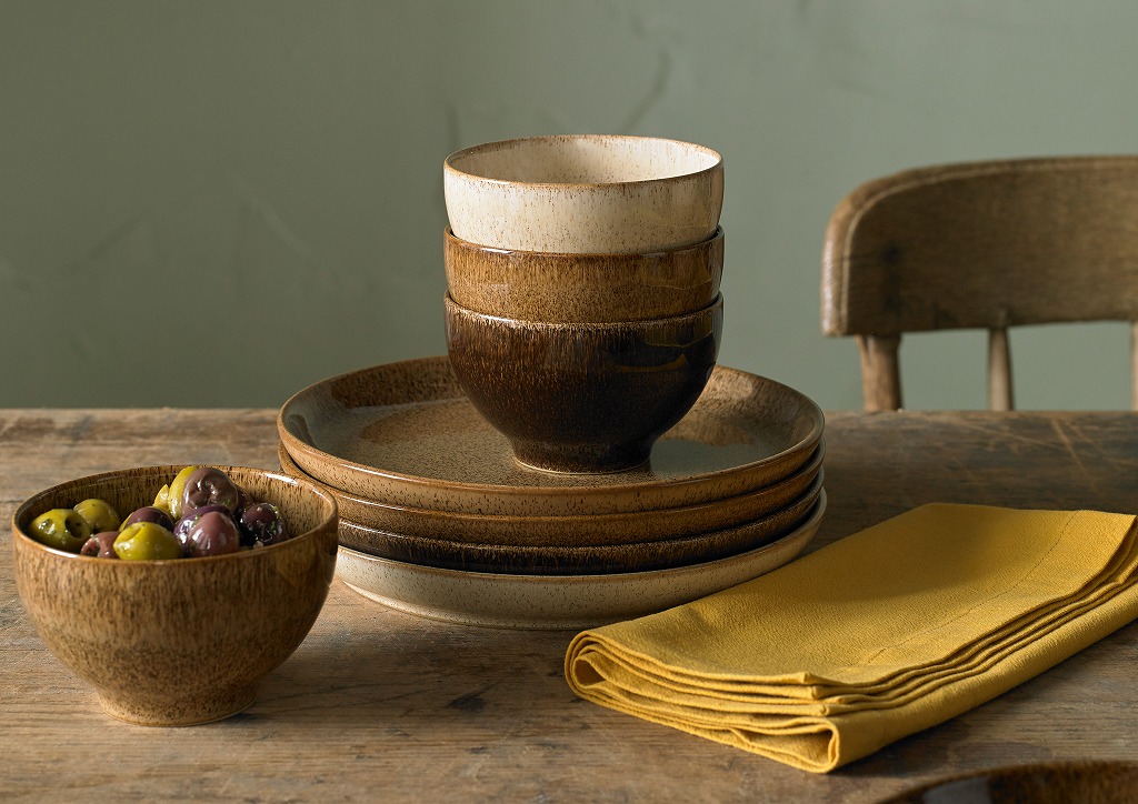 Z0010-ED0012W 英国製 「Denby」 デンビー スタジオクラフト ライス