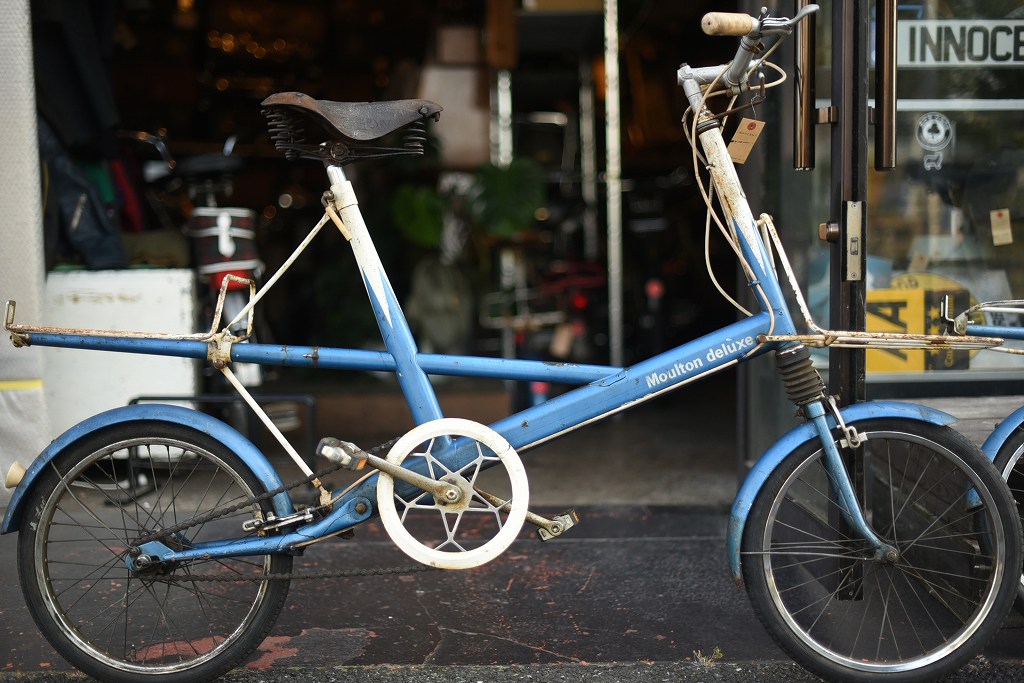 102858 モールトン 1962年製 Moulton deluxe デラックス F型