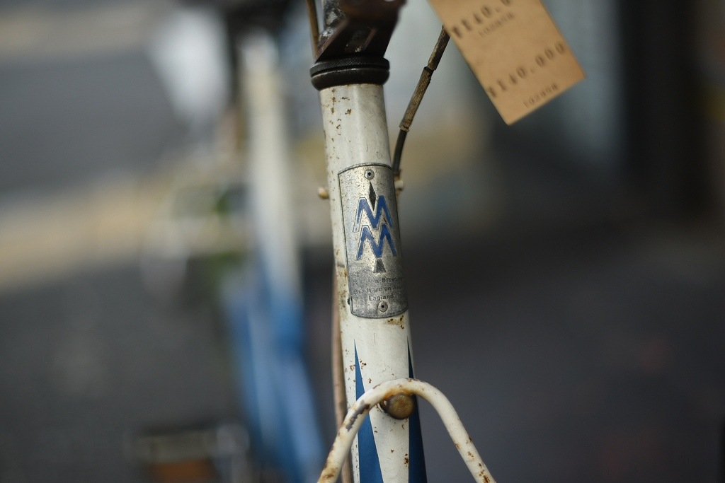 102858 モールトン 1962年製 Moulton deluxe デラックス F型