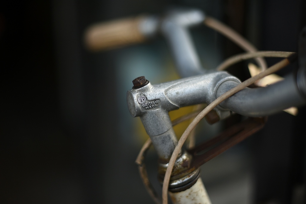 102858 モールトン 1962年製 Moulton deluxe デラックス F型