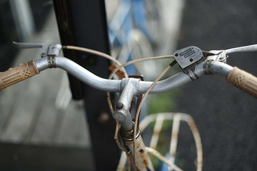 102858 モールトン 1962年製 Moulton deluxe デラックス F型フレーム
