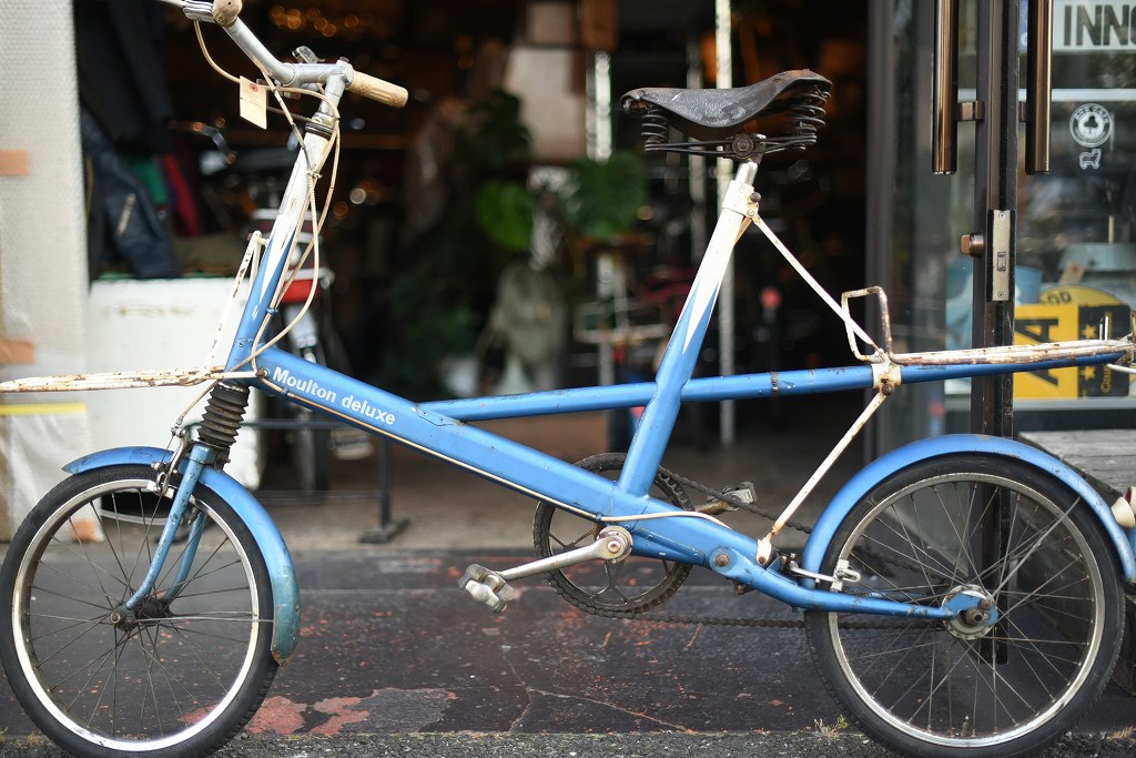 102858 モールトン 1962年製 Moulton deluxe デラックス F型