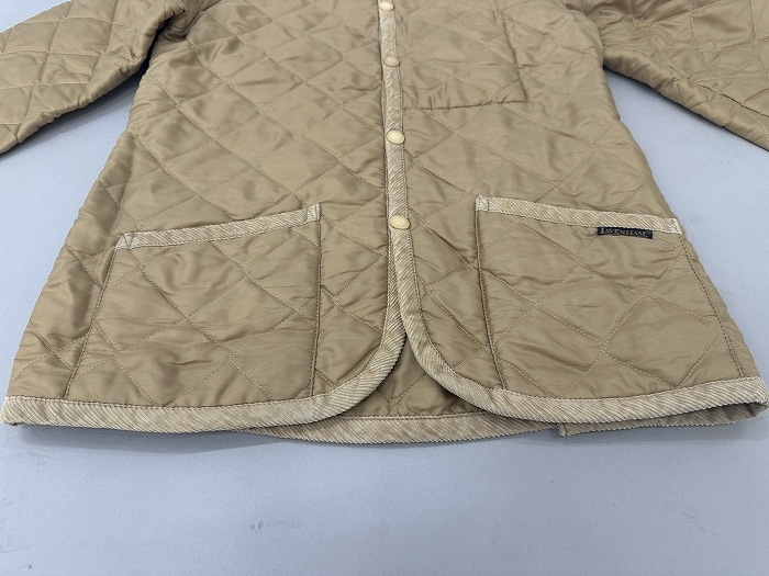 108328 「ラベンハムLAVENHAM」 キルティングジャケット　 英国製