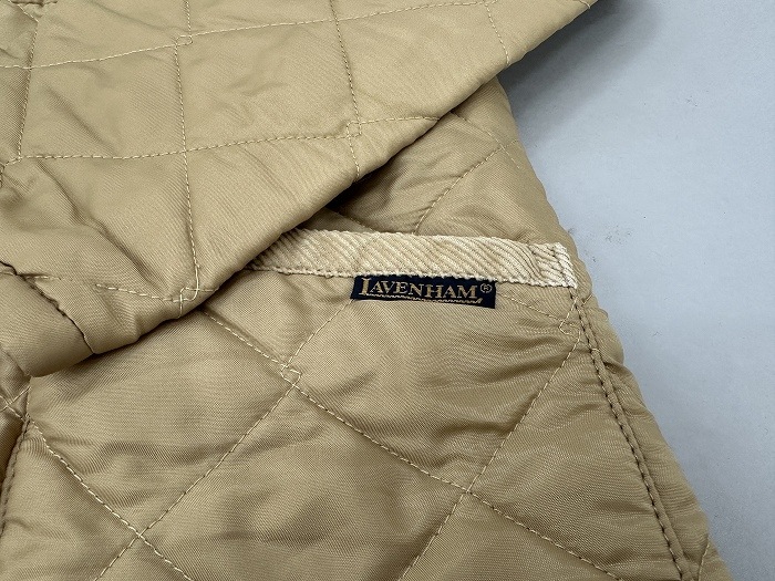 108328 「ラベンハムLAVENHAM」 キルティングジャケット　 英国製