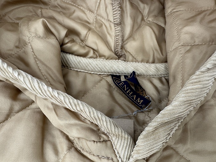 108328 「ラベンハムLAVENHAM」 キルティングジャケット　 英国製