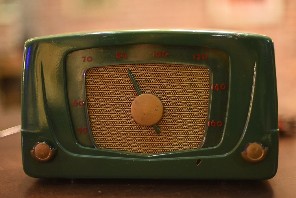 R0017 レンタル ヴィンテージ　ラジオ 「SEARS ROEBUCK AND CO. U.S.A. RADIO」