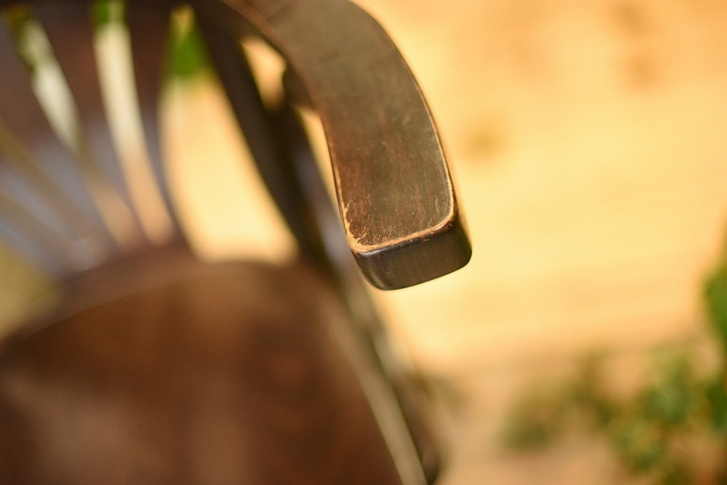 104576　ARM CHAIR No.25　321025　USED TON CHAIR　中古