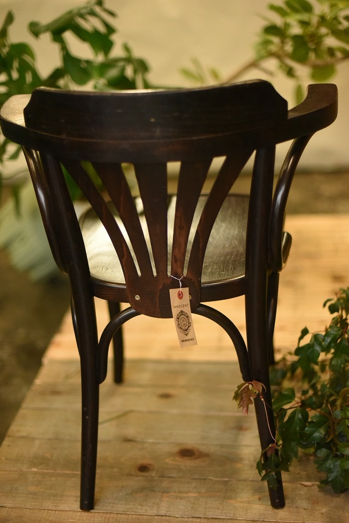 104576　ARM CHAIR No.25　321025　USED TON CHAIR　中古