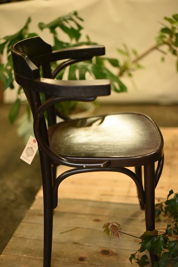 104576　ARM CHAIR No.25　321025　USED TON CHAIR　中古