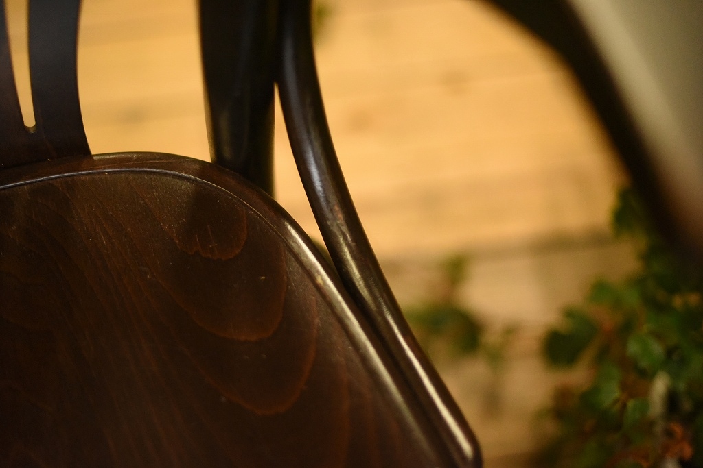 104576　ARM CHAIR No.25　321025　USED TON CHAIR　中古