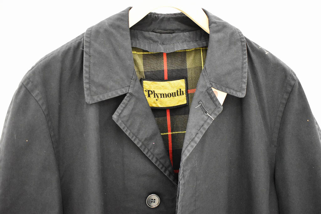 109023 [CO] 「Plymouth」80s ヴィンテージ　コート