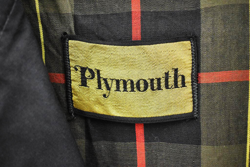 109023 [CO] 「Plymouth」80s ヴィンテージ　コート