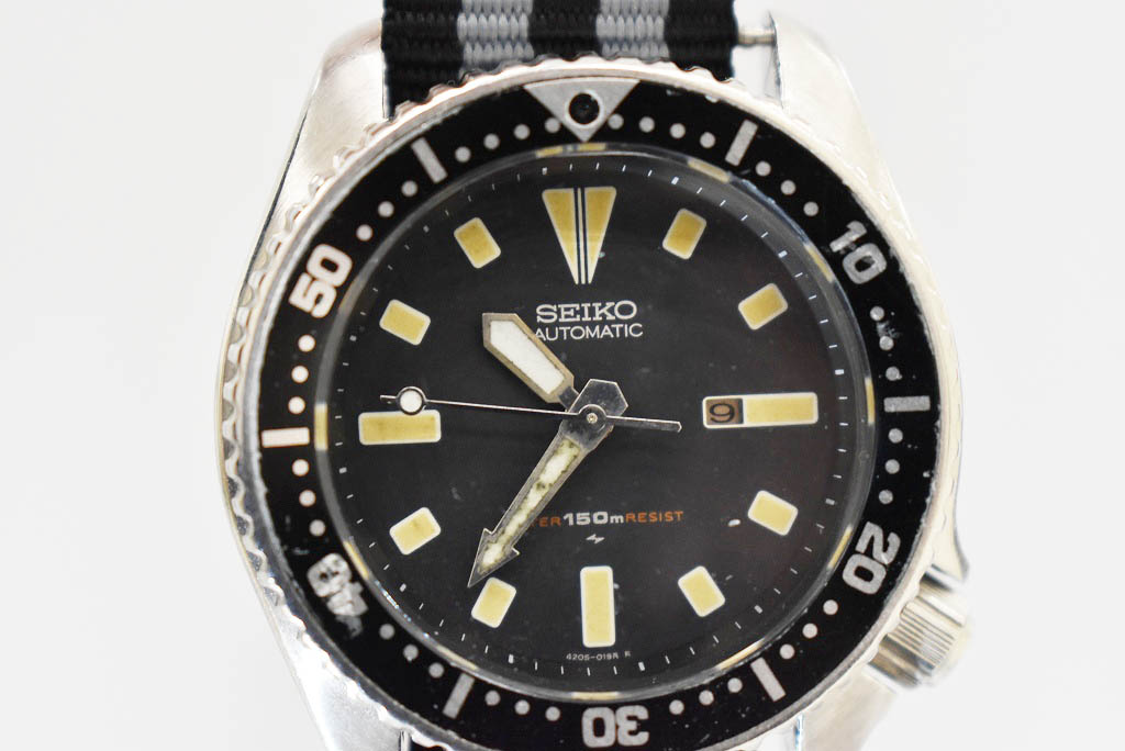 109275 腕時計 「SEIKO DIVER 3rd」 セイコー　ボーイズ　ダイバー　4205-0156