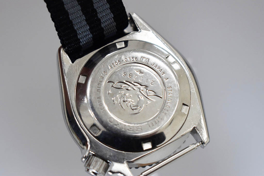 109275 腕時計 「SEIKO DIVER 3rd」 セイコー　ボーイズ　ダイバー　4205-0156