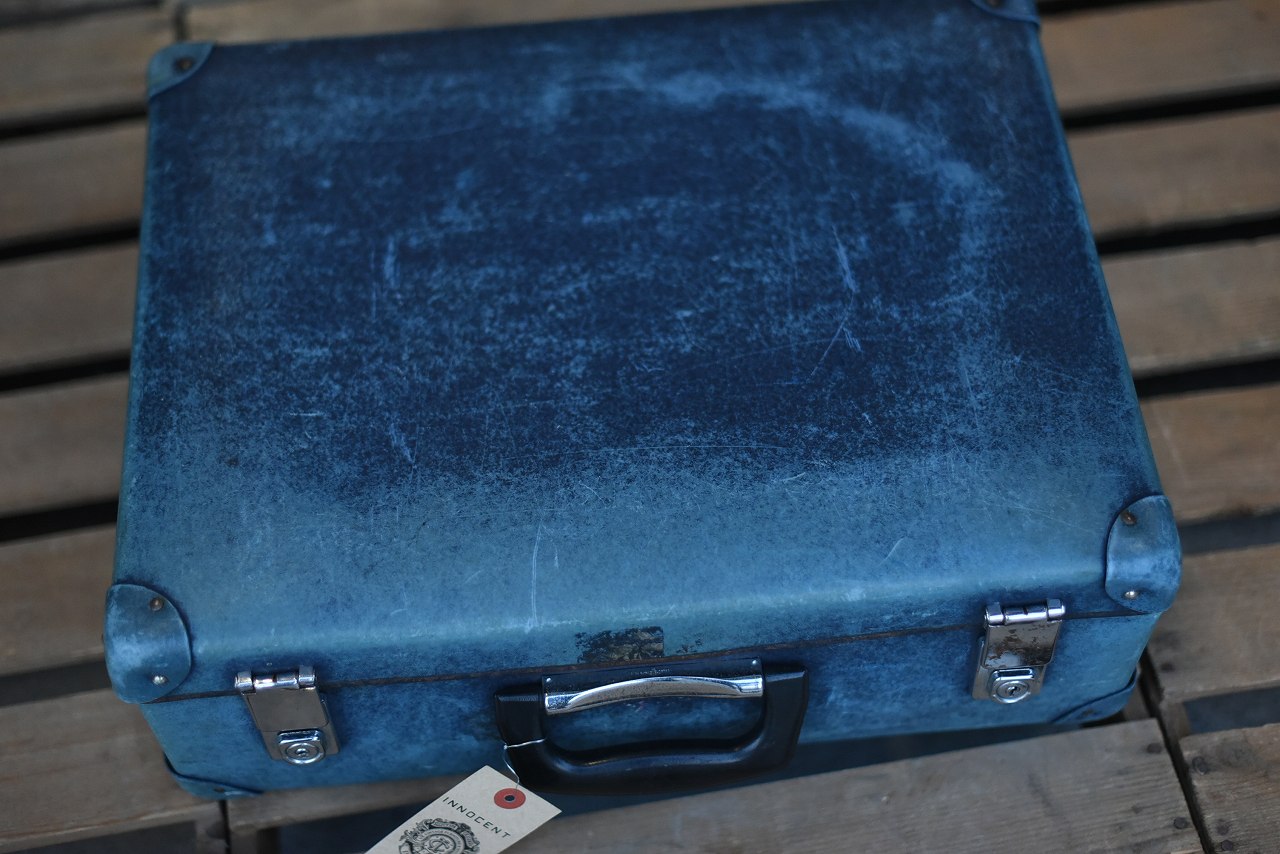 106011 UK ヴィンテージ 英国 グローブ トロッター 「GLOBE TROTTER」 MADE IN ENGLAND 刻印