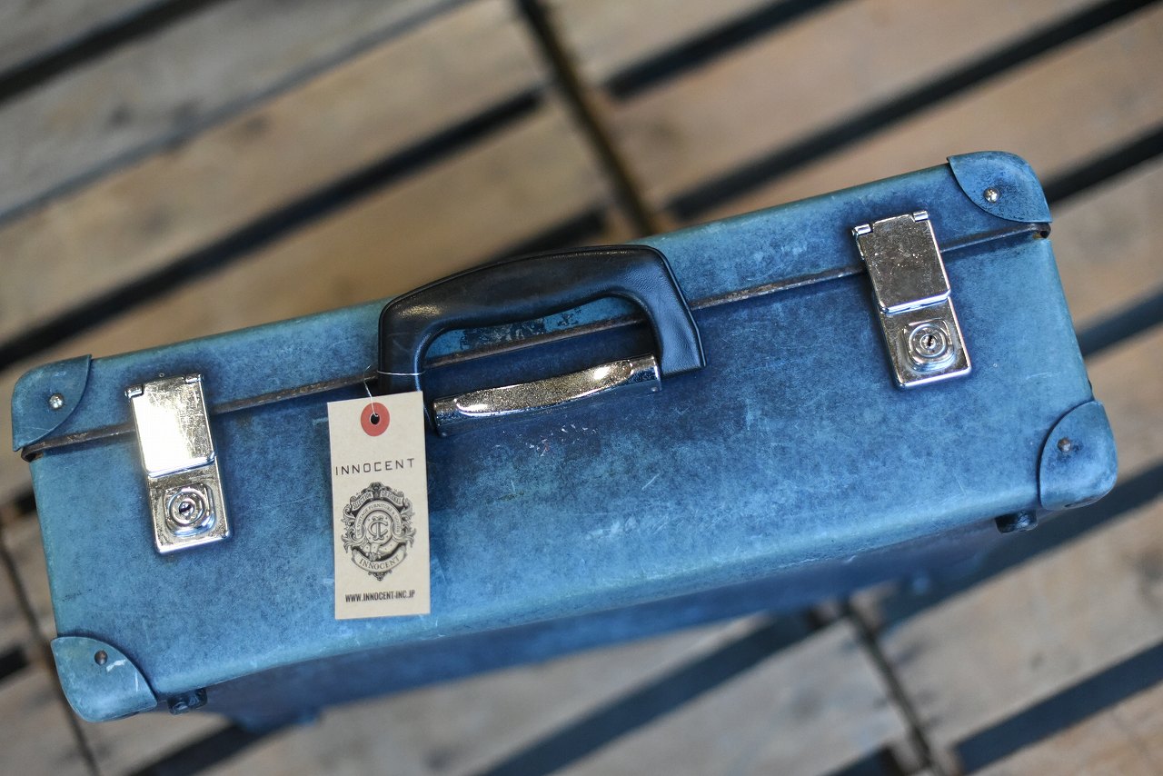 106011 UK ヴィンテージ 英国 グローブ トロッター 「GLOBE TROTTER」 MADE IN ENGLAND 刻印