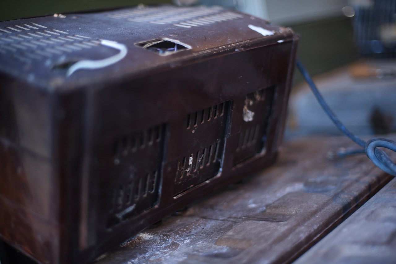 101691  UKヴィンテージ　COSSORラジオ　MADE IN ENGLAND 英国　