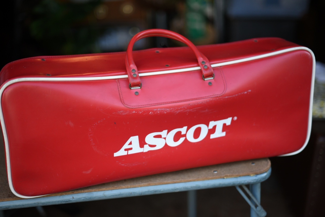 000987 UK ASCOT　スポーツバッグ　ヴィンテージ バッグ　ボストンバッグ
