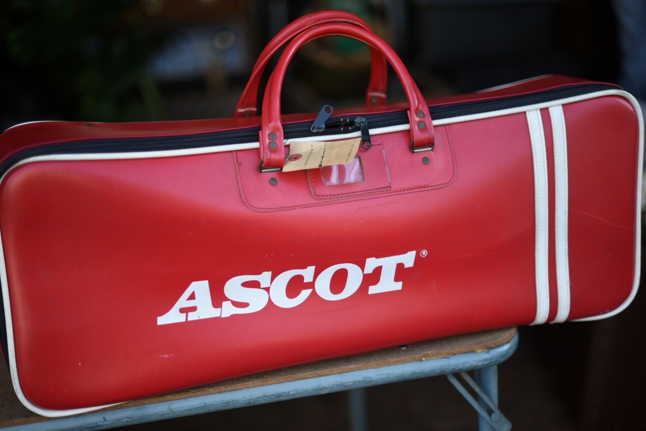 000987 UK ASCOT　スポーツバッグ　ヴィンテージ バッグ　ボストンバッグ