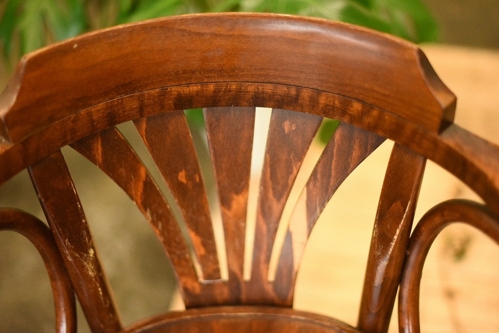 104579 ARM CHAIR No.25 321025 USED TON CHAIR 中古